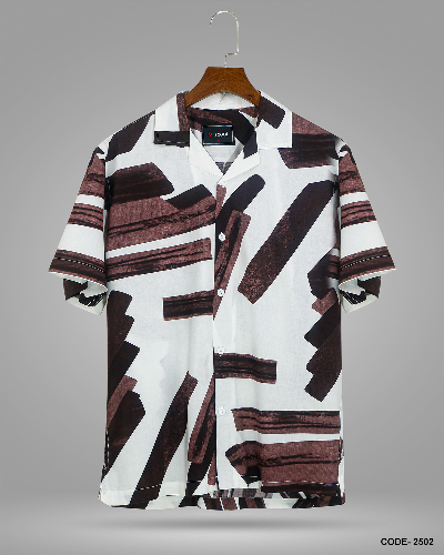 Hawaii Cuban Collar Shirt